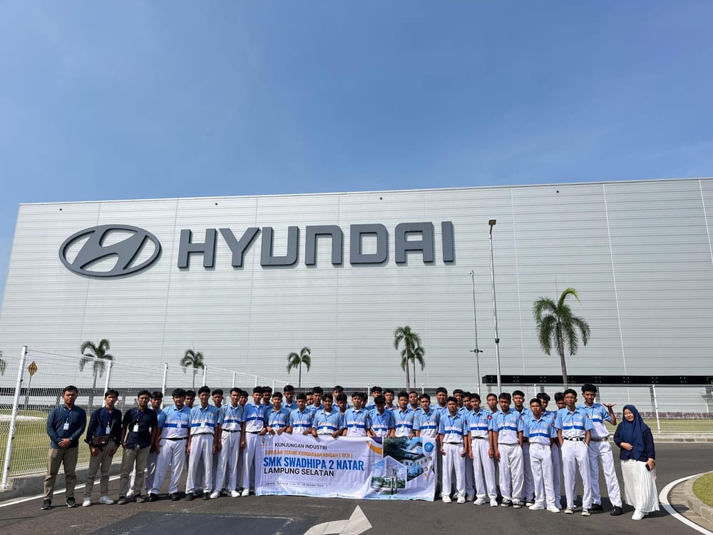 Manufacturing plant in Indonesia